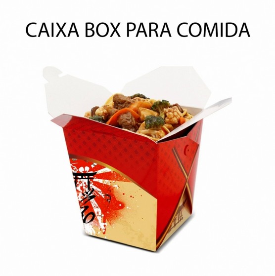 Caixa Box Delivery Parque Peruche - Caixa Comida Delivery