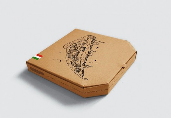 Caixa de Entregar Pizza Vila Esperança - Caixa de Pizza Quadrada