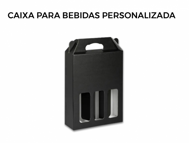 Caixa de Papelão Personalizada Preços Vila Barros - Caixa Personalizada para E-commerce