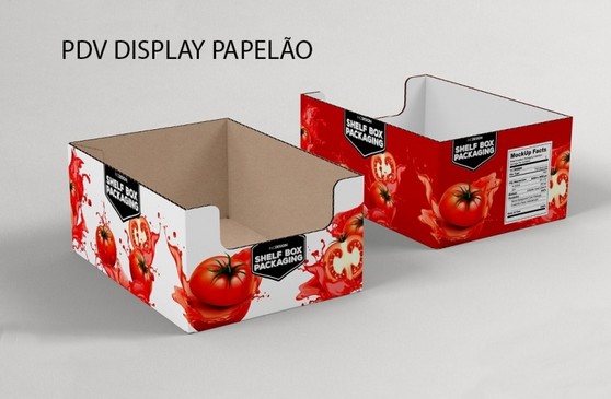 Caixa de Papelão Personalizada Engenheiro Goulart - Caixa para Pizza Personalizada