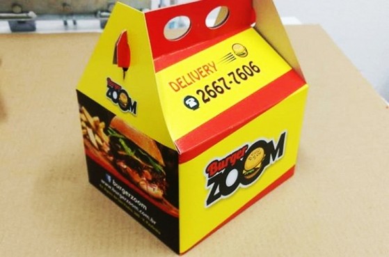 Caixa Lanche Personalizada Preços Itapecerica da Serra - Caixa Box Personalizada