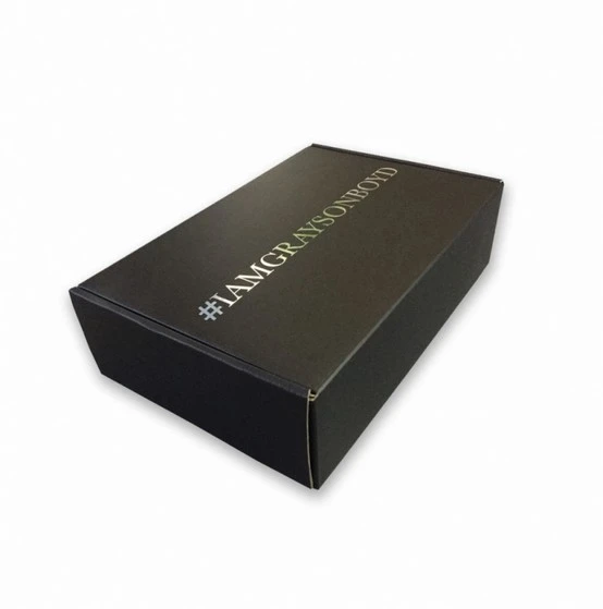 embalagem personalizada de e-commerce