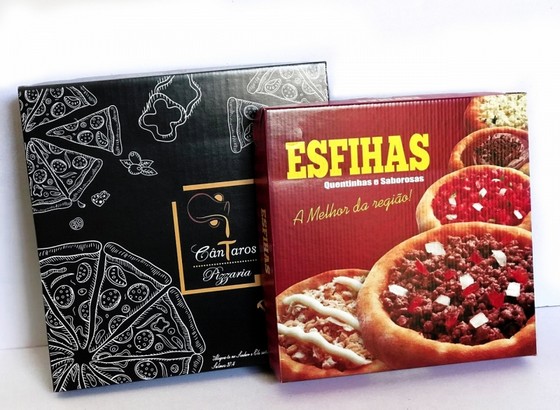 Comprar Embalagem para Pizza Personalizada Jundiaí - Embalagem para Pizza Brotinho