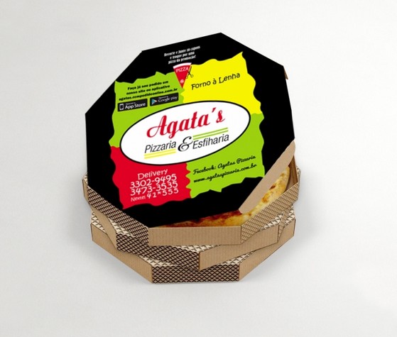 Embalagem de Pizza Preço Cidade Tiradentes - Embalagem para Pizza Personalizada