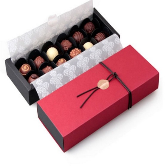 Embalagem para Chocolate Personalizada Vila Albertina - Embalagem Personalizada de E-commerce