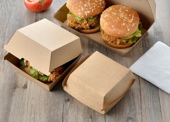 Embalagem para Hambúrguer Personalizada Valor Campinas - Embalagem Personalizada para Fast Food