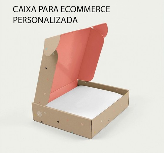 Embalagem Personalizada E-commerce Valor Ermelino Matarazzo - Embalagem Personalizada de E-commerce