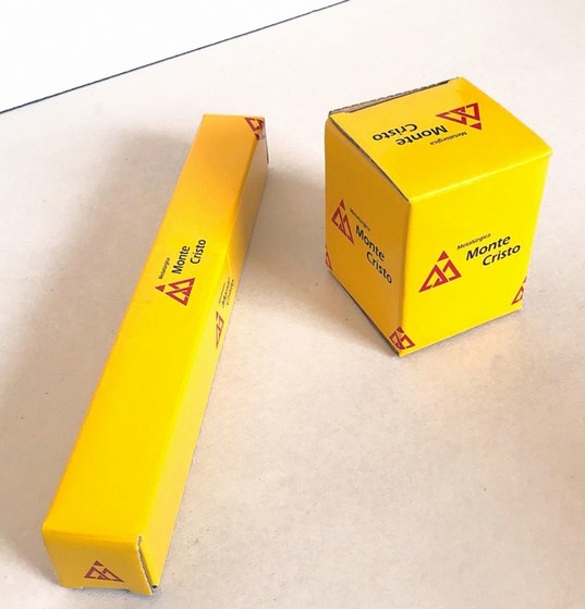Empresa de Caixa Embalagem Personalizada Limão - Caixa de Papelão Personalizada