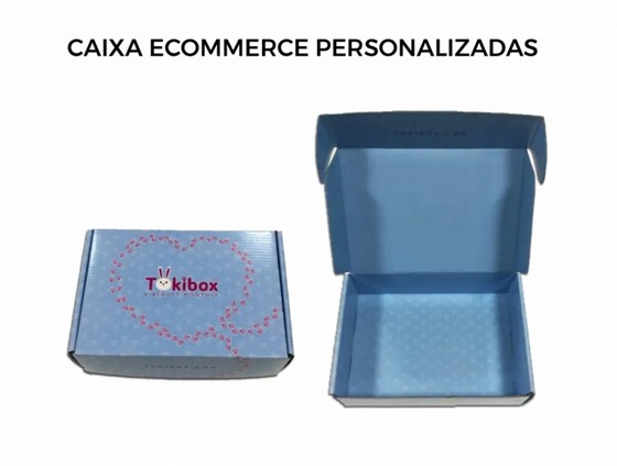 Empresa Que Faz Embalagem Personalizada de E-commerce Vila Endres - Caixa Personalizada Embalagem
