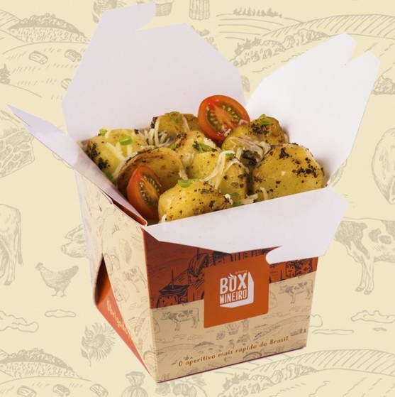 Onde Compro Caixa Delivery para Batata Imirim - Caixa Delivery Hambúrguer