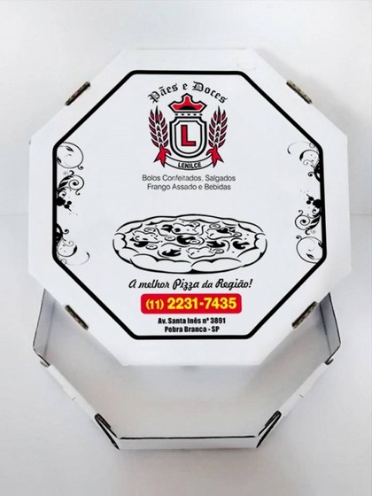 Preço de Caixa de Pizza Atacado Vila dos Telles - Caixa de Pizza Quadrada