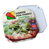 caixa de pizza quadrada para comprar Aeroporto de Guarulhos