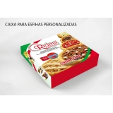 caixa delivery personalizada valor Suzano