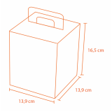 caixa panetone personalizada Alphaville