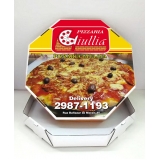 caixas delivery para pizza Santa Isabel