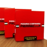 comprar embalagem de pizza Aeroporto de Guarulhos