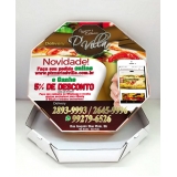 comprar embalagem pizza Ponte Rasa