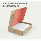 embalagem personalizada e-commerce valor Vila Endres