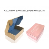 embalagem personalizada para e-commerce valor Ribeirão Pires