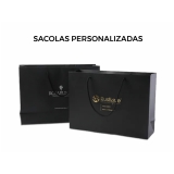 embalagem personalizada valor Suzano