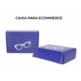 embalagens personalizadas de e-commerce Caieiras