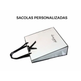 embalagens personalizadas Aricanduva